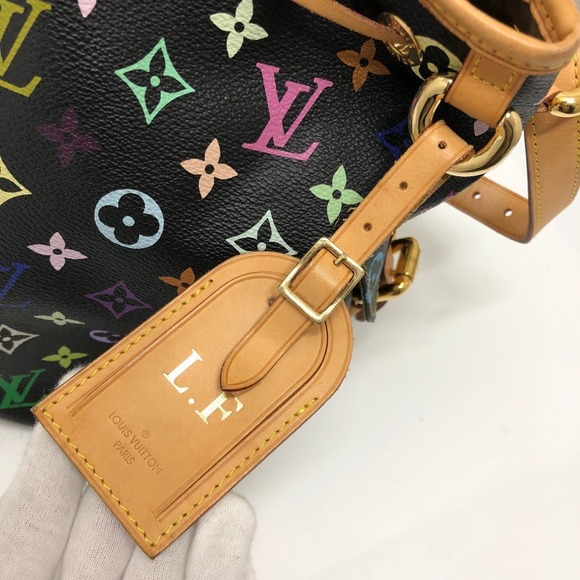 Louis Vuitton Monogram Multi Drawstring Shoulder Bag - Picture 6 of 9